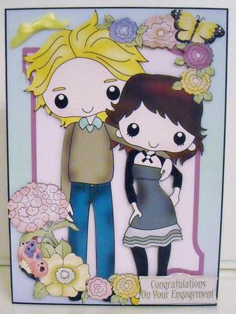 Young Couple 1 by Pam Stubley