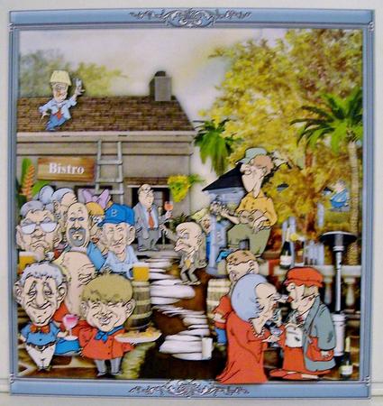 Fun at the Bistro Mini Kit by Pam Stubley