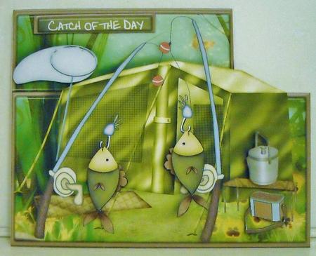 Male Birthday Card or Other Occasion by Pam Stubley