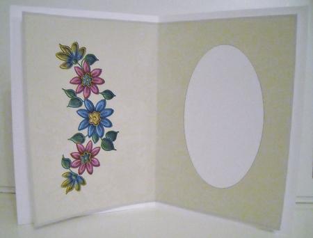 Fleurette Insert by Pam Stubley