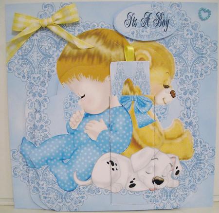 Baby Boy Mini Kit by Pam Stubley