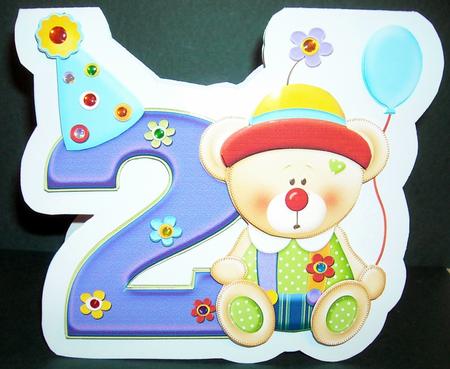 You Are 2 Today by Pam Stubley