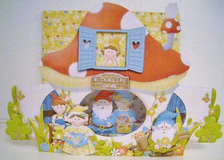 No Place Like Gnome! Scene It All Card Kit by Pam Stubley