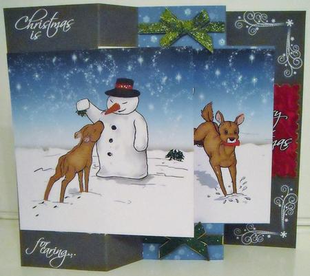 Christmas is for Sharing Mini Kit by Pam Stubley