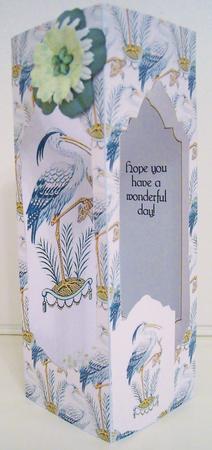 Tower Card - Wading Bird 1 by Pam Stubley