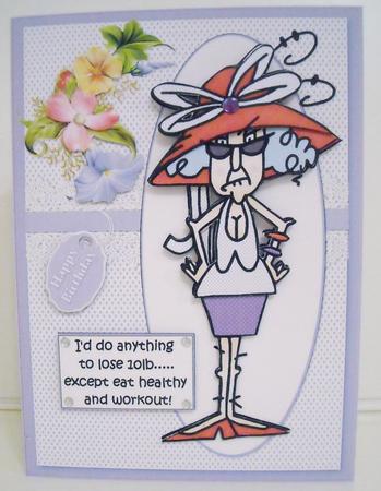 Stella Would Do Anything to Lose 10lb by Pam Stubley