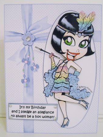 Frieda Flapper is Hot by Pam Stubley