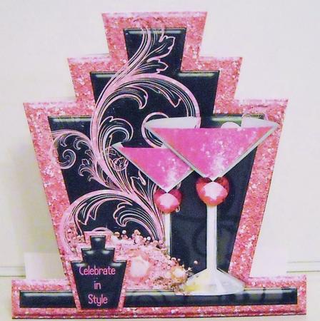 Deco Style Topper - Get Into the Spirit by Pam Stubley