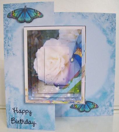 Mini Kit Square Rose by Pam Stubley