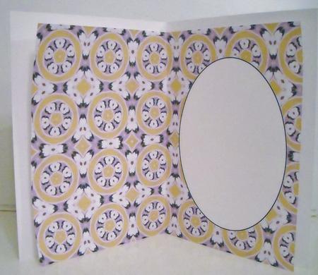 Pink Floral Mix Insert 6 by Pam Stubley