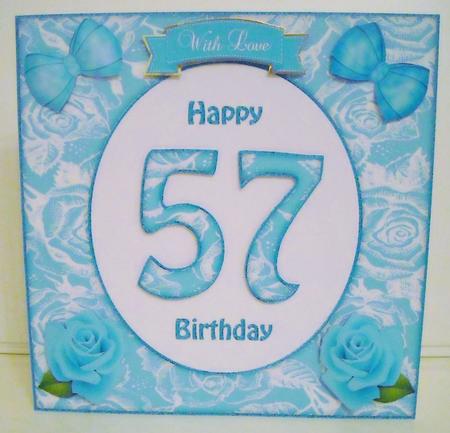 Fancy Vintage Roses Any Age 8x8 Mini Kit by Pam Stubley