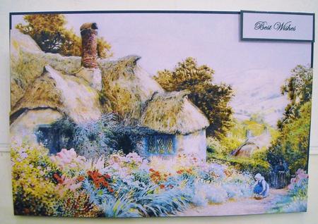 Country Garden Easy Cut Decoupage by Pam Stubley