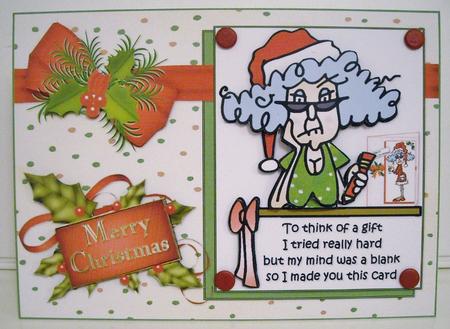 Stella Made You a Christmas Card by Pam Stubley