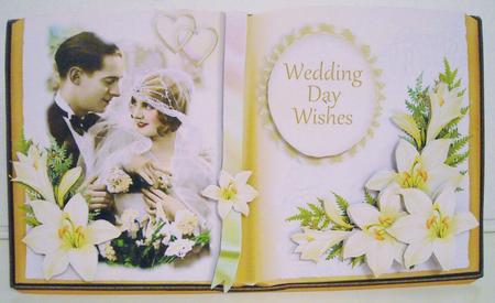Picture Book Tent-card Mini-kit - Wedding & Anniversary by Pam Stubley