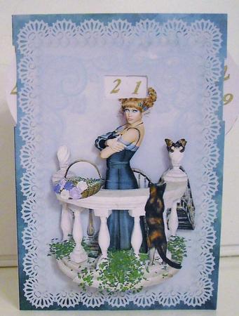My Birthday - Year Card by Pam Stubley