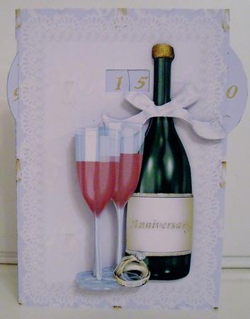 Wedding Anniversary - Year Card by Pam Stubley