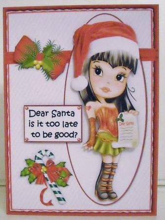 Christmas Teenager by Pam Stubley