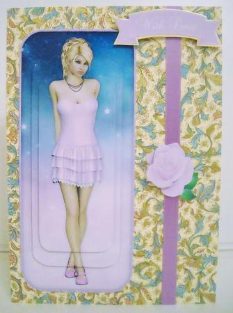 Cosmic Beauty Pyramid Topper by Pam Stubley