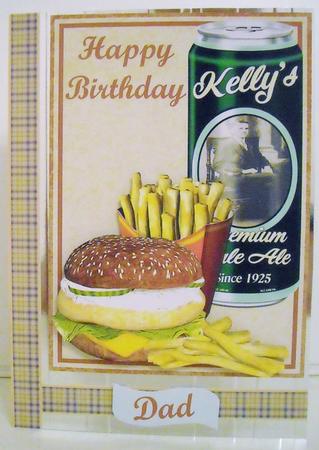 Junk Food and Beer 3 by Pam Stubley