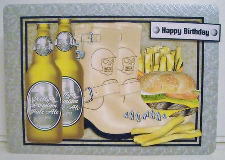 Biker Boots and Beer 2 by Pam Stubley