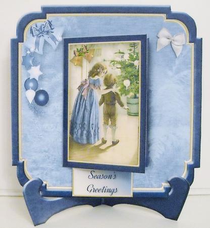 Christmas Bells Poetry Book Card Mini Kit by Pam Stubley