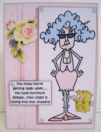 Stella and Her Furniture Quick Card by Pam Stubley