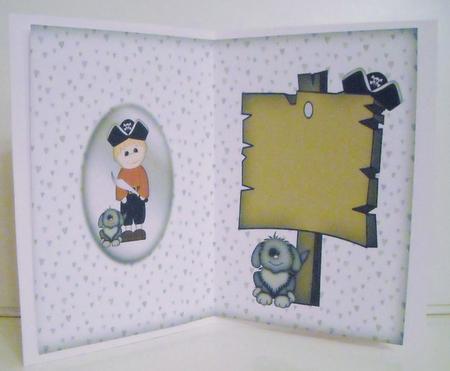 Pirate Insert by Pam Stubley