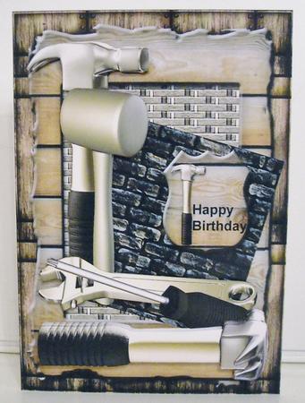Male Card Tools by Pam Stubley