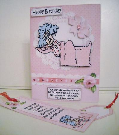 Stella Rolls Out of Bed Easy Mini Kit with Bookmark by Pam Stubley