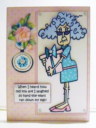 Stella Laughs at You Age by Pam Stubley
