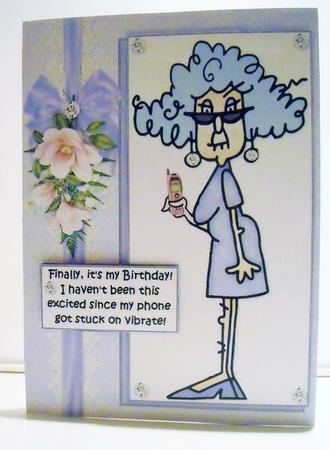 Stella is Excited Quick Card by Pam Stubley