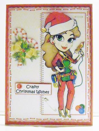 Crafty Christmas Wishes by Pam Stubley
