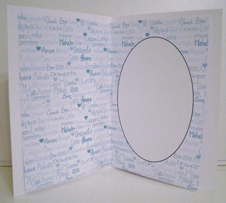 Blue Language of Love Insert 2 by Pam Stubley