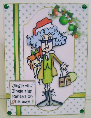 Stella Jingle Tills by Pam Stubley