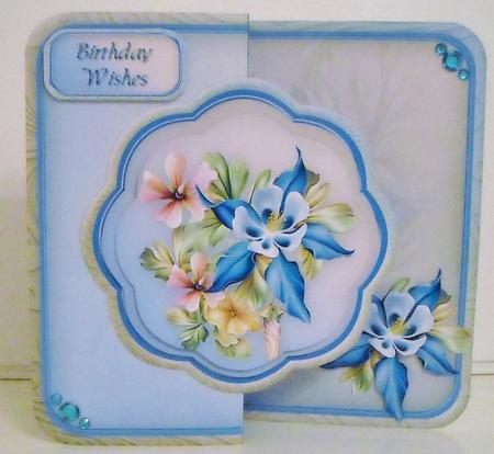 Flower Show Fold Back Mini Kit by Pam Stubley