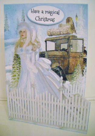 Snow Queen Magical Christmas by Pam Stubley