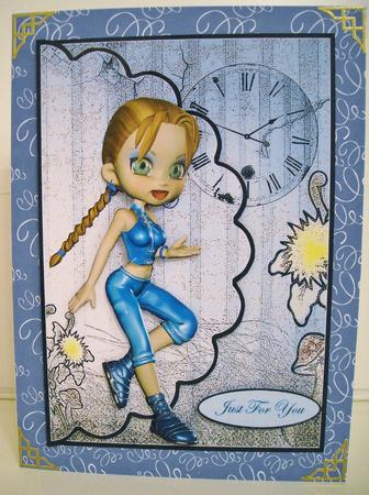 Cheeky Girl by Pam Stubley