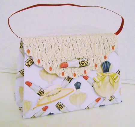 Sophisticated - Handbag Box by Pam Stubley