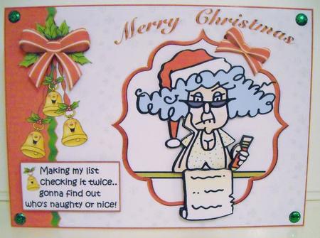 Stella is Making Her List by Pam Stubley