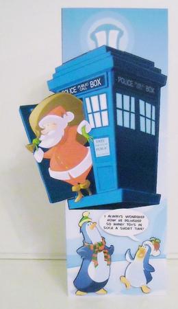 Santa Who? Edge Dl Mini Kit by Pam Stubley