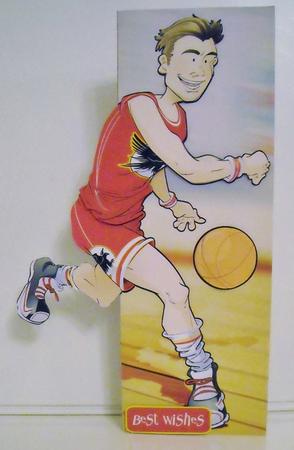Basketball Dude Edge Dl Mini Kit by Pam Stubley