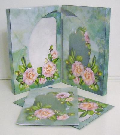 Stationary Box Set - Camellia's by Pam Stubley