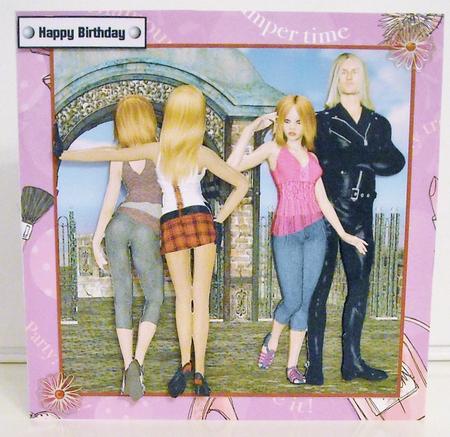 Teenage Friends by Pam Stubley