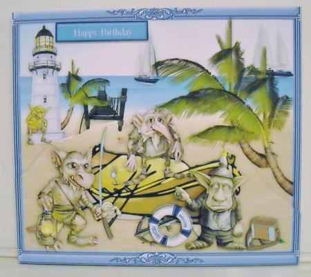Fishing Mates Mini Kit by Pam Stubley