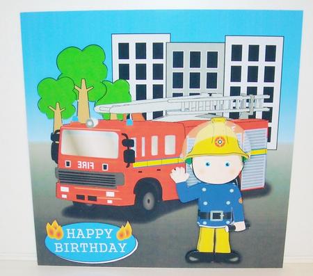 Fireman Fred Mini Kit by Pam Stubley