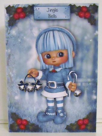 Can You Hear the Jingle Bells? by Pam Stubley