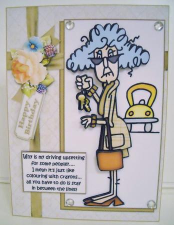 Stella and Her Driving by Pam Stubley