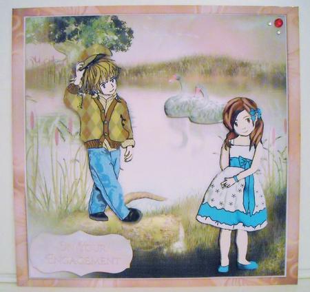 The Romantic Meeting Mini Kit by Pam Stubley