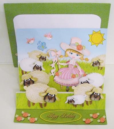Blah Blah Sheep D.decker by Pam Stubley