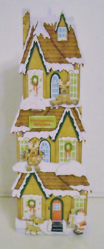 Long Tall Alley Large Dl Card Mini-kit - Pebbledash by Pam Stubley